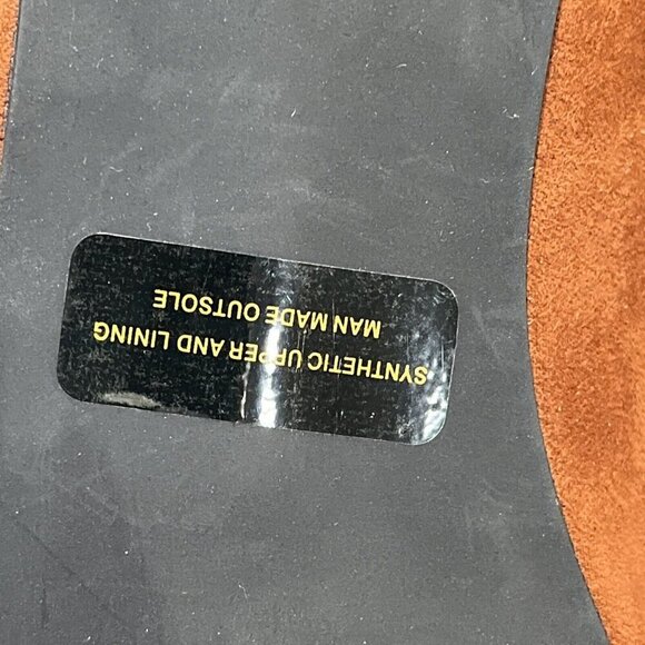 Callisto of California Womens 10 M Lace Up Pointed Toe Flats Brown Rian Tansde - Picture 5 of 12